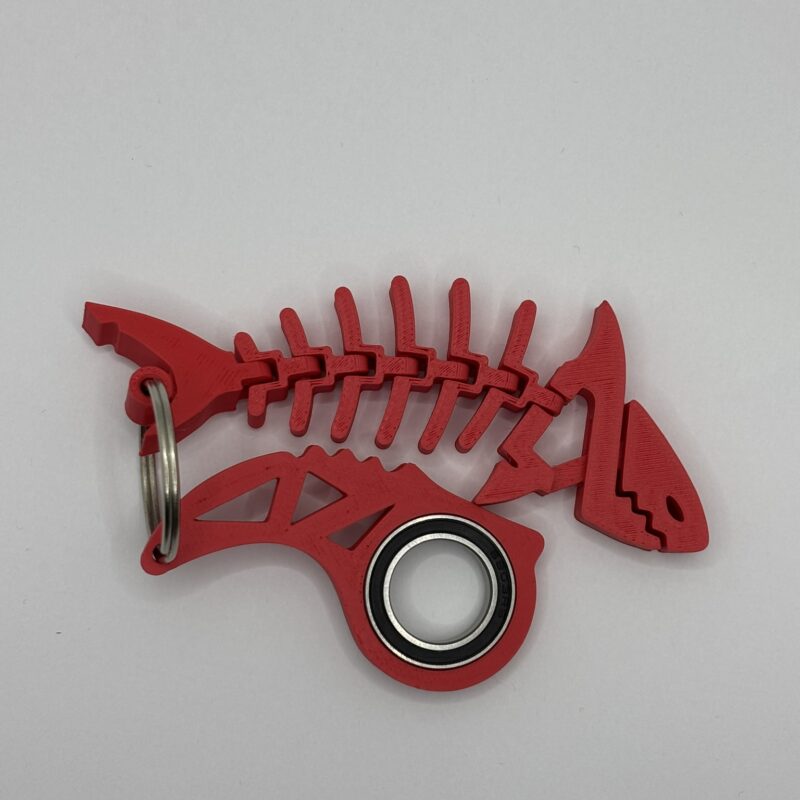 Keyrambit + Rekinek - Czerwony