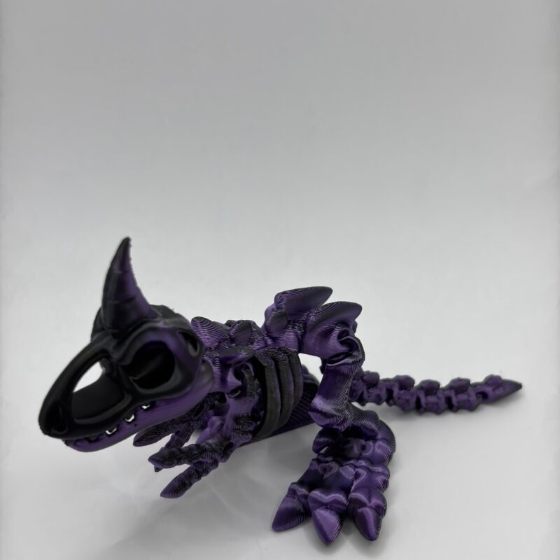 Szkielet Dinozaura - Mistic Violet