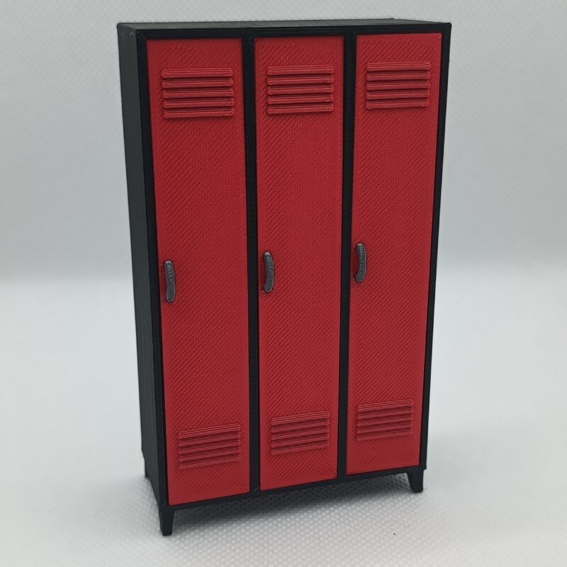 Szafka warsztatowa skala 1:18