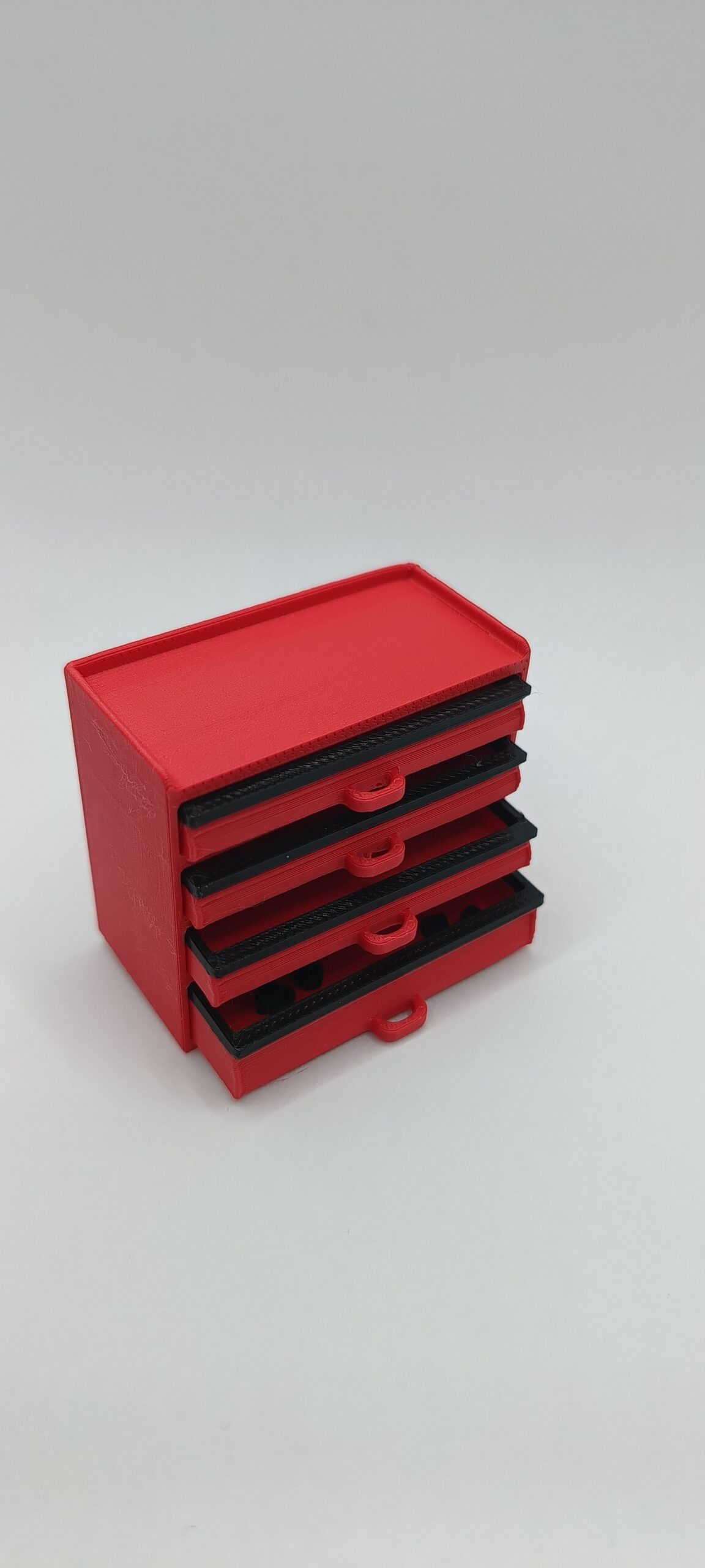 Wózek warsztatowy z szufladami skala 1:18