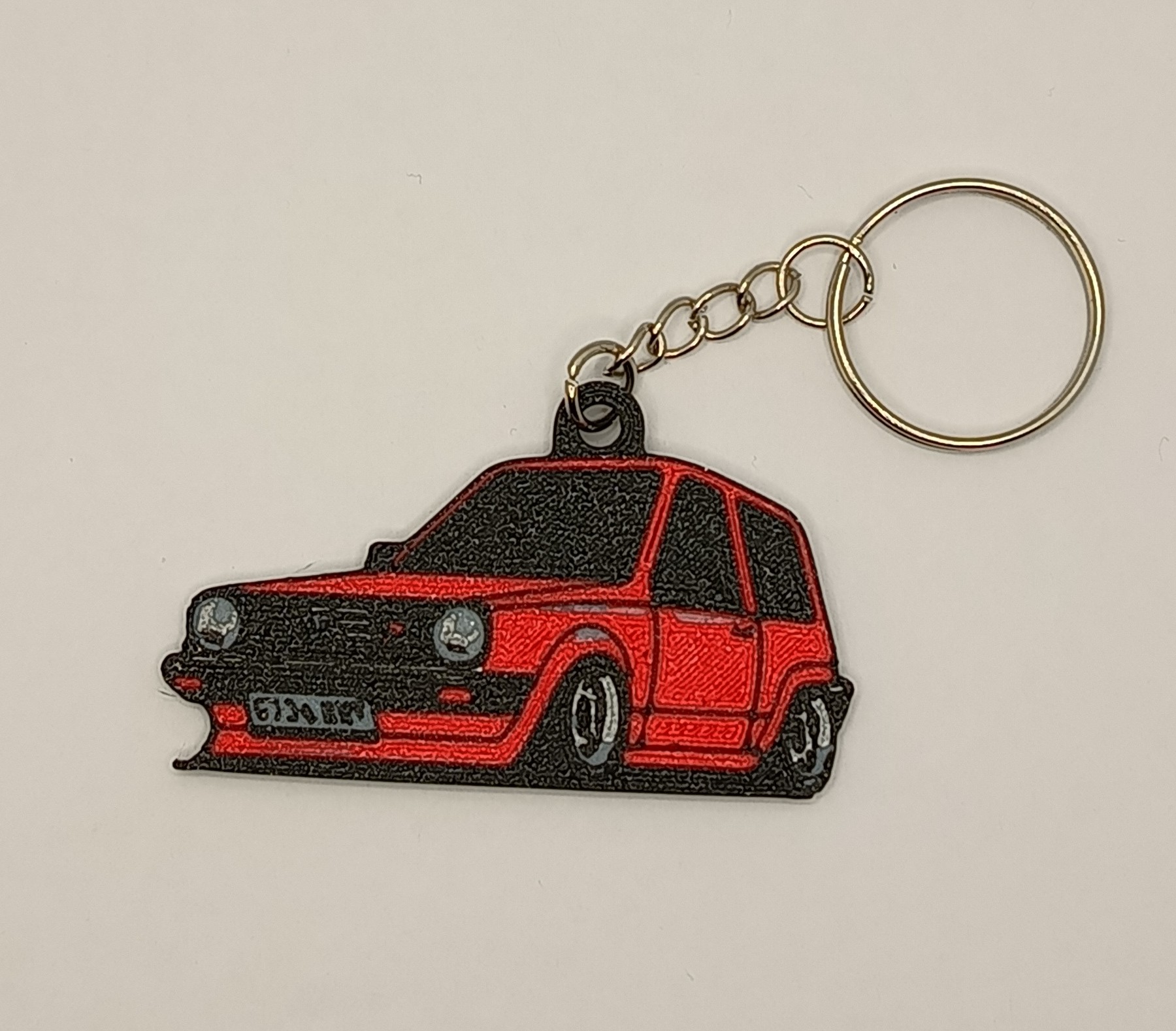 VW Golf Brelok
