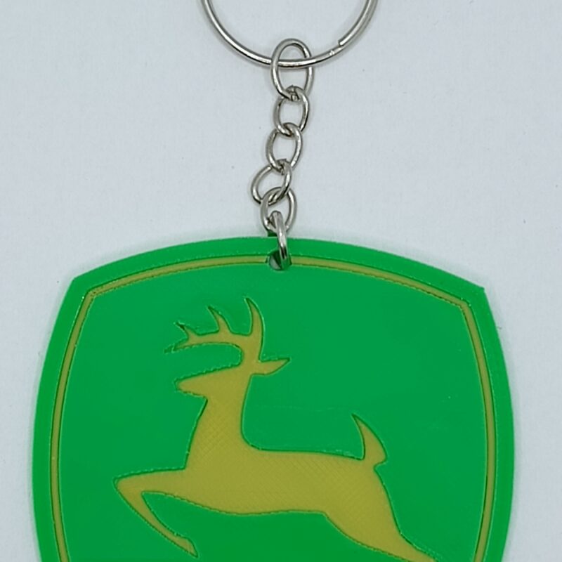 John Deere Logo Brelok