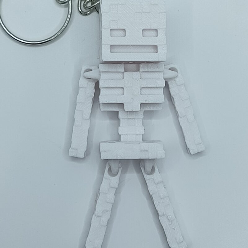 Szkielet Minecraft Brelok