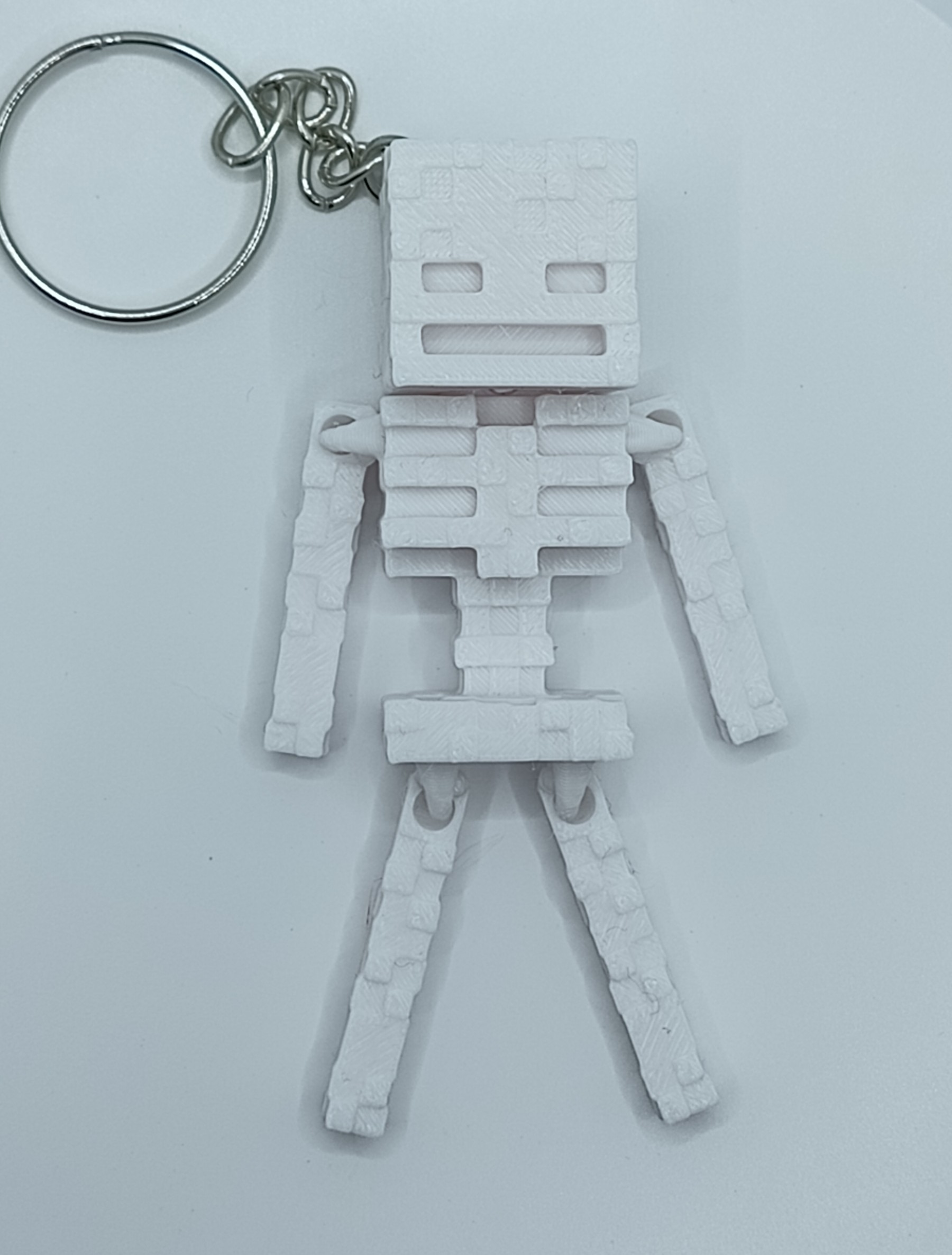 Szkielet Minecraft Brelok