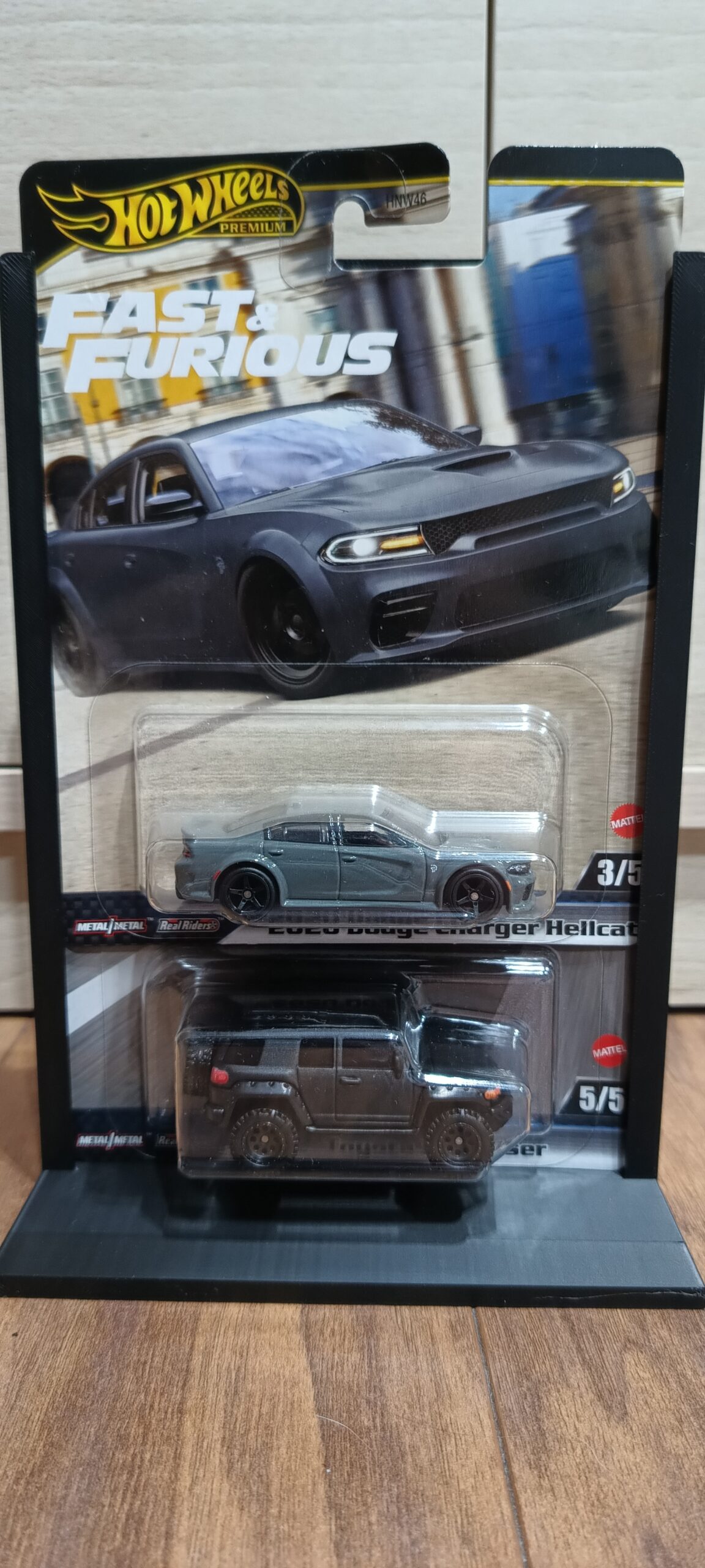 Stojak na Hot Wheels Premium - obrazek 2