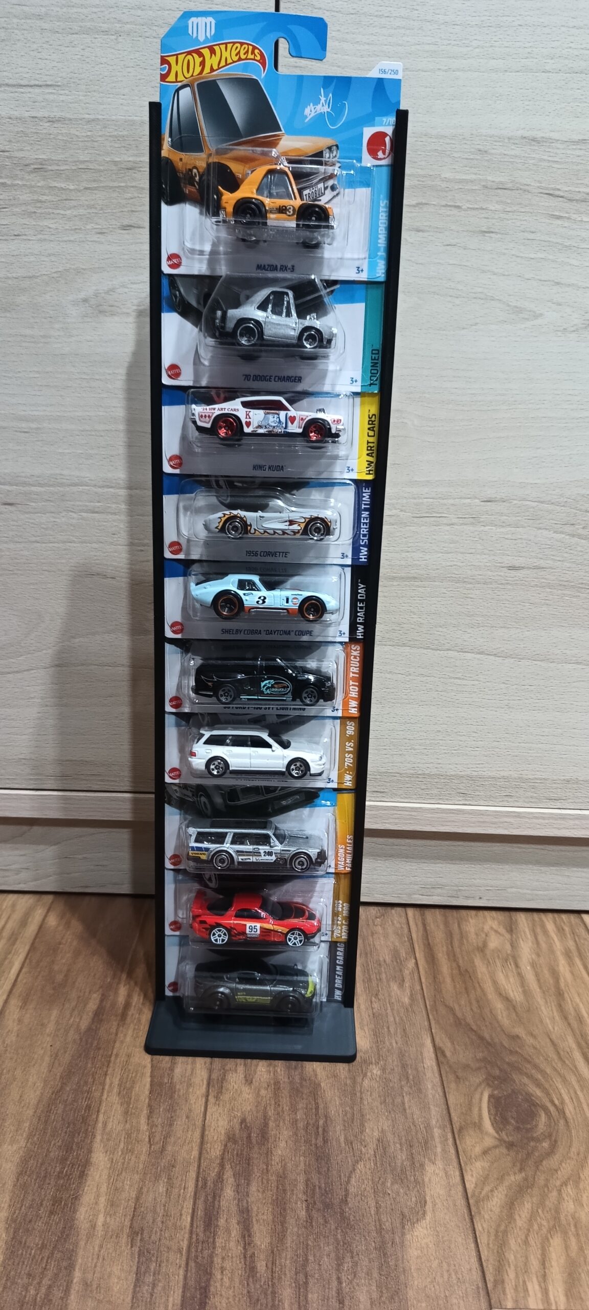 Stojak na Hot Wheels duży