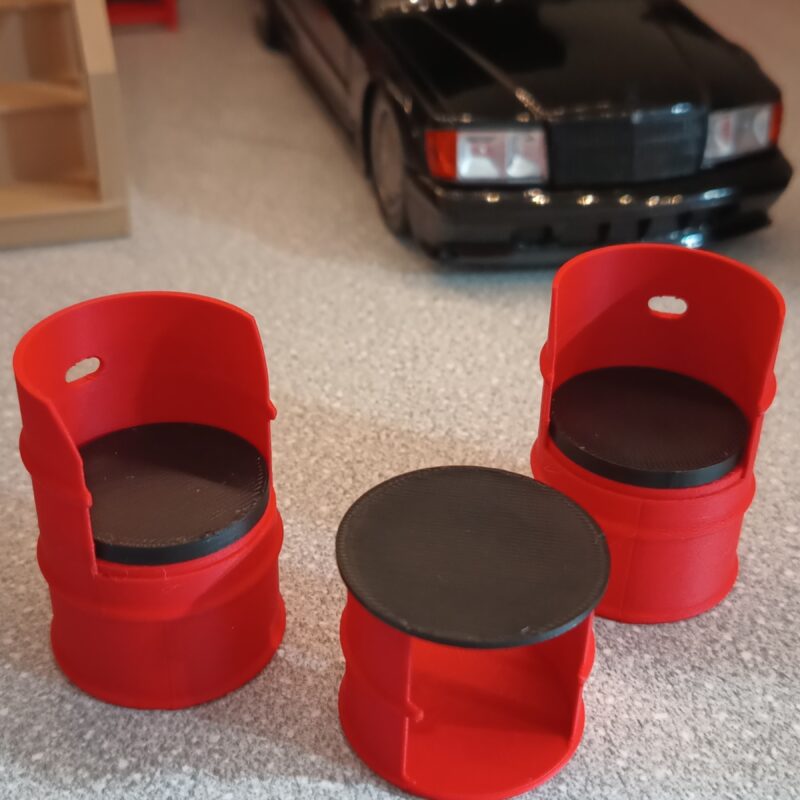 Zestaw wypoczynkowy do garażu