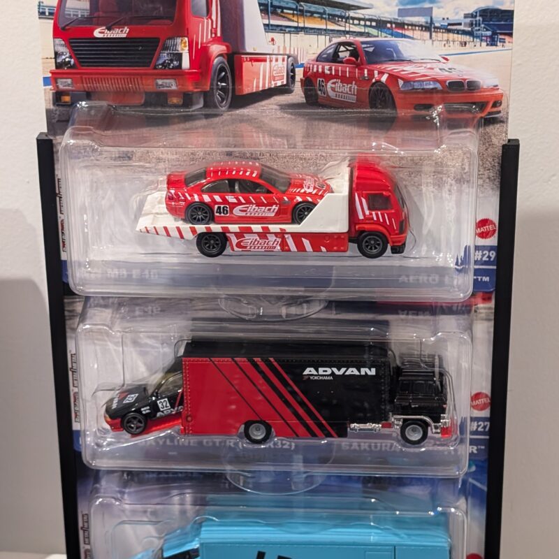 Stojak na Hot Wheels Team Transport