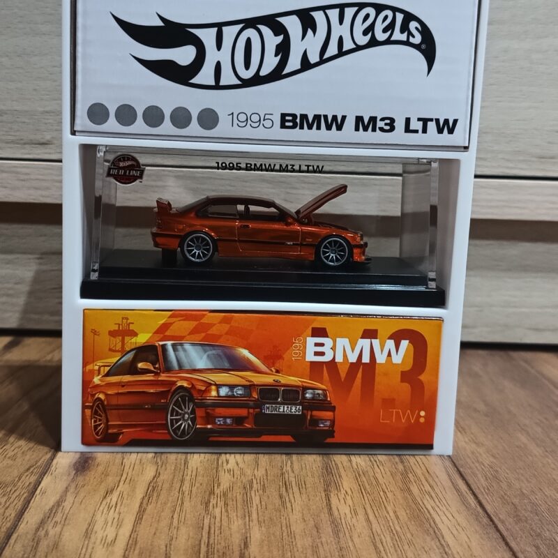 Stojak na Hot Wheels RLC