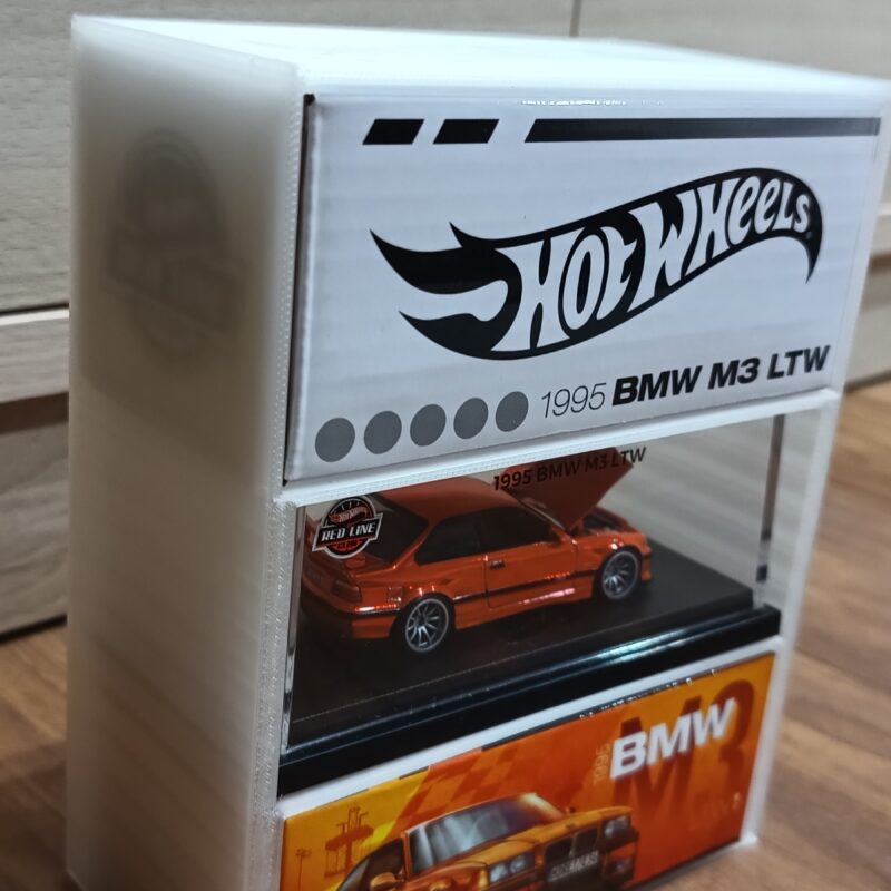 Stojak na Hot Wheels RLC