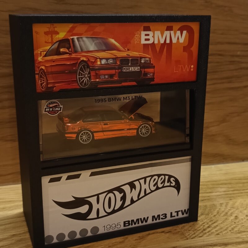 Stojak na Hot Wheels RLC