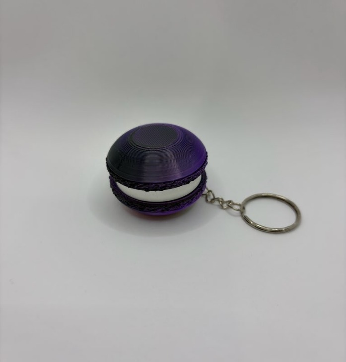 Clicker makaronik mistyczny fiolet