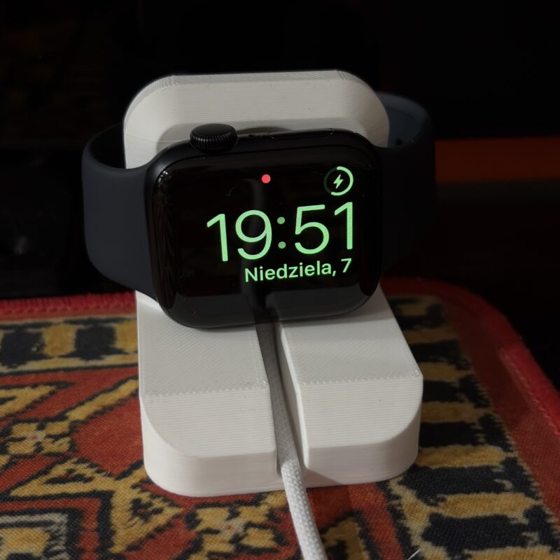 Stacja dokująca na ładowarkę do Apple Watch